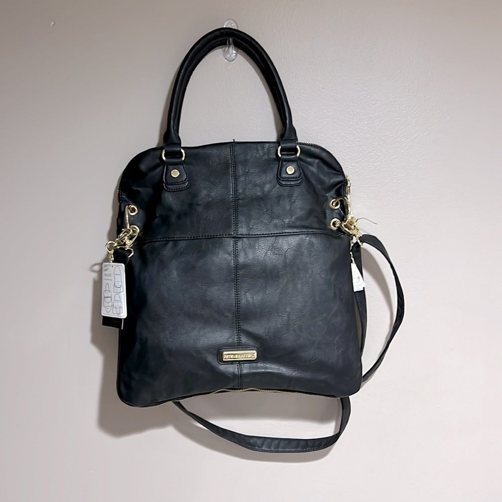 Steven Madden Gorgeous Shoulder Crossbody  Satchel Bag